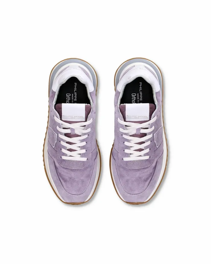 Women Tropez 21 Sneakers Violet Low Shoes Parisquot Philippe Model Paris Casual