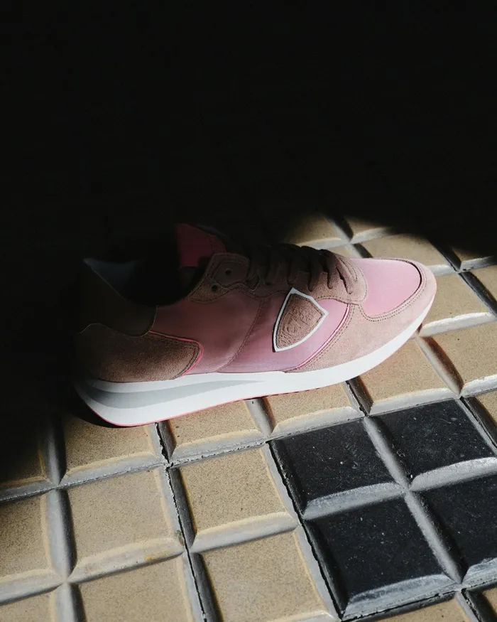 Women Trpx Sneakers RoseFuchsia Shoes Philippe Model Paris Casual