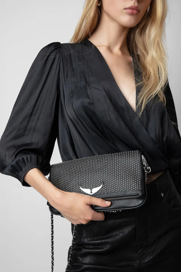 Zadig and Voltaire Bags ROCK PLUMETIS 8211 WomenMen