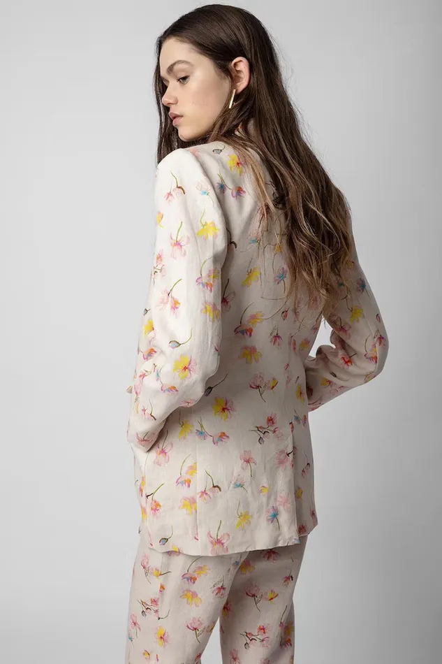 Zadig and Voltaire Jackets VEGY COURTNEY VANILLA 8211 Women