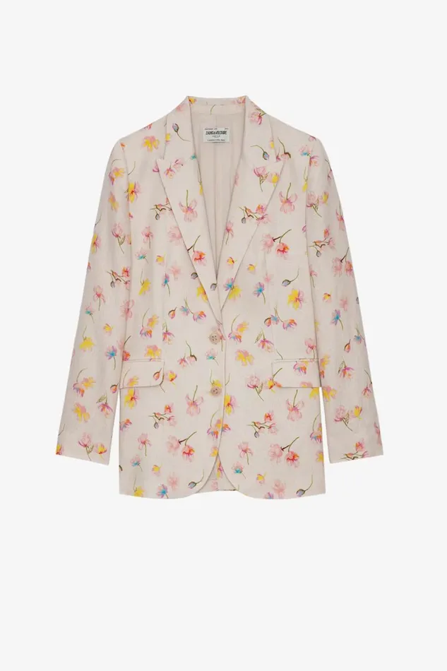 Zadig and Voltaire Jackets VEGY COURTNEY VANILLA 8211 Women