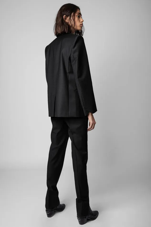Zadig and Voltaire Jackets VENUS SMOKING BLACK 8211 Women