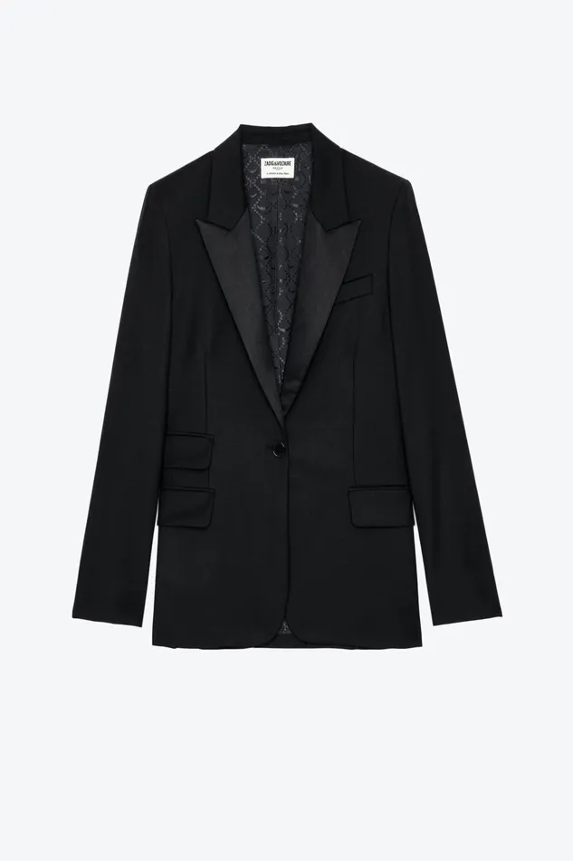 Zadig and Voltaire Jackets VENUS SMOKING BLACK 8211 Women
