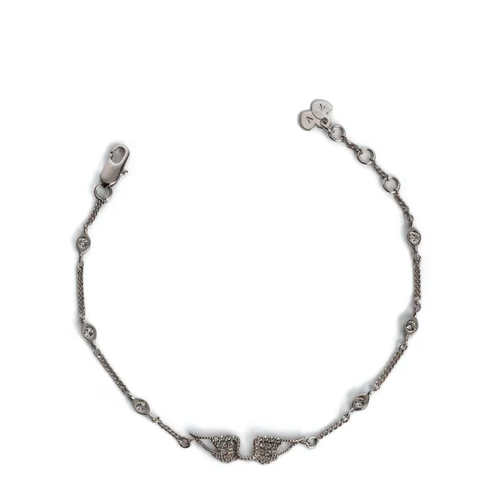 Zadig and Voltaire Jewellery ROCK BRACELET SILVER 8211 WomenMen Zadig and Voltaire Jewellery ROCK BRACELET SILVER 8211 WomenMen