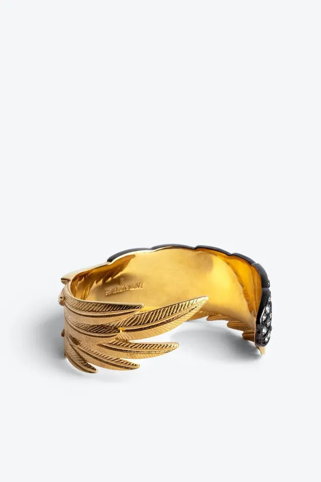 Zadig and Voltaire Jewellery ROCK FEATHER BRACELET 8211 WomenMen Zadig and Voltaire Jewellery ROCK FEATHER BRACELET 8211 WomenMen