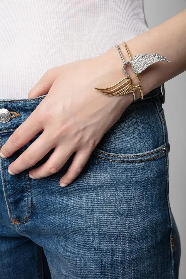 Zadig and Voltaire Jewellery ROCK OVER BRACELET 8211 WomenMen Zadig and Voltaire Jewellery ROCK OVER BRACELET 8211 WomenMen