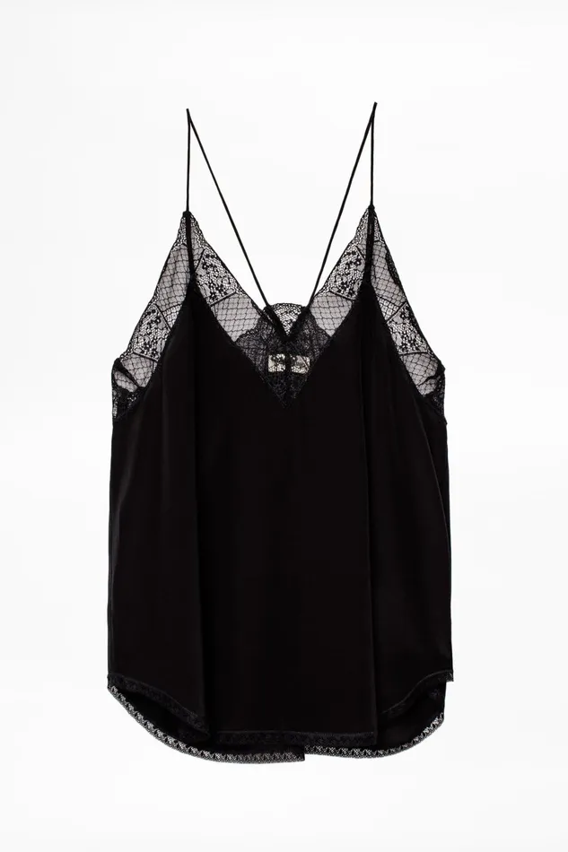 Zadig and Voltaire Shirts and Tops CHRISTY CDC CARACO PERM BLACK 8211 Women Zadig and Voltaire Shirts and Tops CHRISTY CDC CARACO PERM BLACK 8211 Women