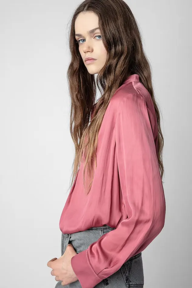 Zadig and Voltaire Shirts and Tops TINK VIEUX ROSE 8211 Women Zadig and Voltaire Shirts and Tops TINK VIEUX ROSE 8211 Women