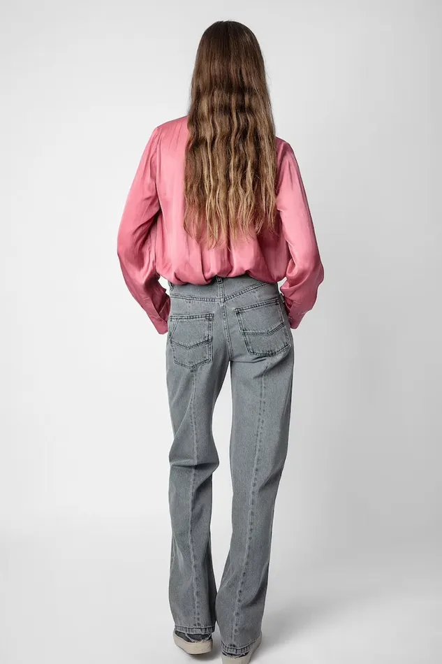 Zadig and Voltaire Shirts and Tops TINK VIEUX ROSE 8211 Women Zadig and Voltaire Shirts and Tops TINK VIEUX ROSE 8211 Women