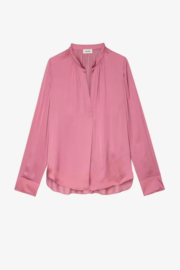 Zadig and Voltaire Shirts and Tops TINK VIEUX ROSE 8211 Women Zadig and Voltaire Shirts and Tops TINK VIEUX ROSE 8211 Women