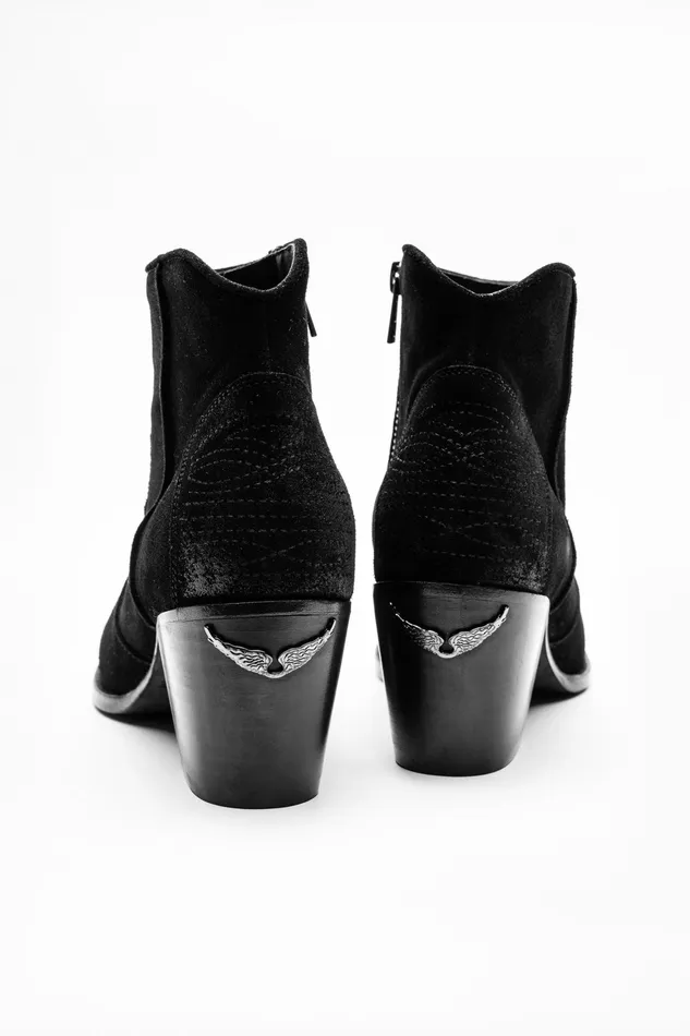 Zadig and Voltaire ShoesBoots MOLLY SUEDE SHOES NOIR 8211 WomenMen Zadig and Voltaire ShoesBoots MOLLY SUEDE SHOES NOIR 8211 WomenMen